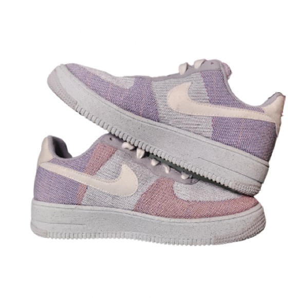 🔴NIKE AIR FORCE 1 CRATER SNEAKERS SZ Y:6 W:8 - Picture 2 of 8